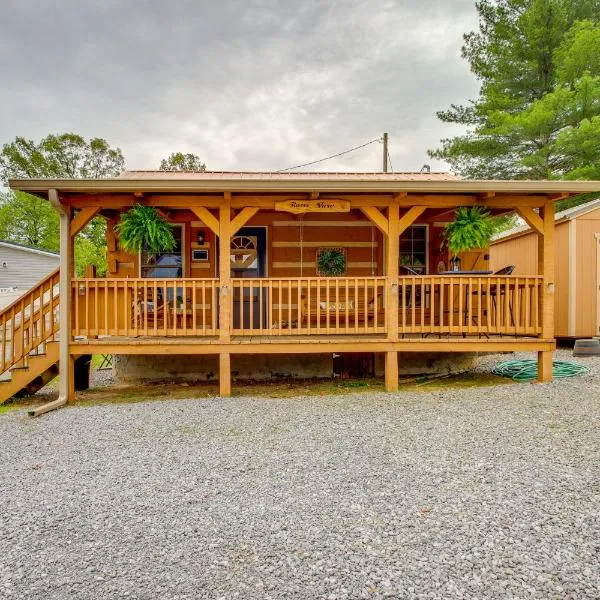 Rivers View - Cherokee Lake Cabin with Fire Pit!，位于Bean Station的酒店