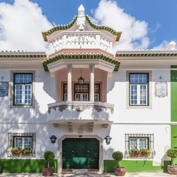 Villa Estefânia, Sintra，位于辛特拉的酒店
