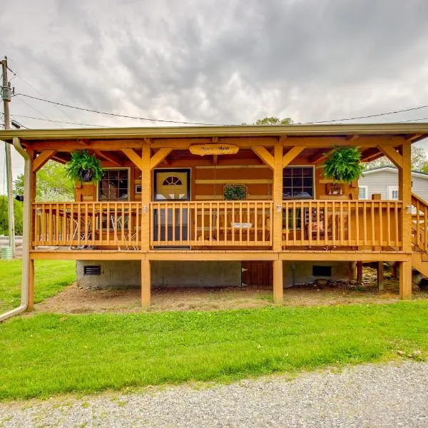 Noes Rest, Cherokee Lake Cabin!，位于Bean Station的酒店