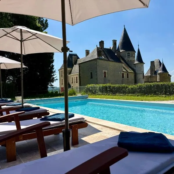 Château des Feugerets，位于贝莱姆的酒店