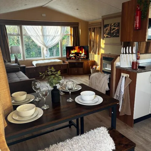 New beach Holidays，位于迪姆彻奇的酒店