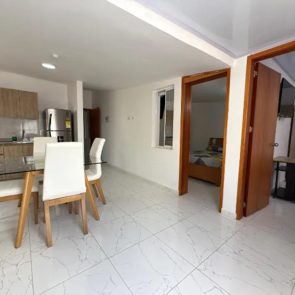 Air-conditioned apartment 201，位于佛罗里达布兰卡的酒店