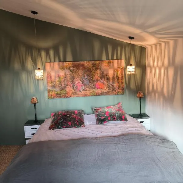 Lavilledieu ardeche chambre，位于Lavilledieu的酒店