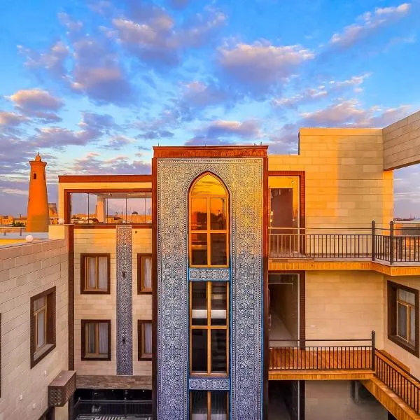 Hotel Bankir Khiva，位于希瓦的酒店