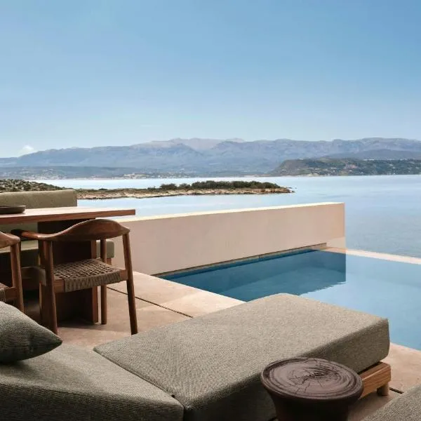 JW Marriott Crete Resort & Spa，位于马拉希的酒店