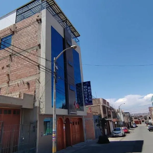 Hostal Bryan，位于塔克纳的酒店