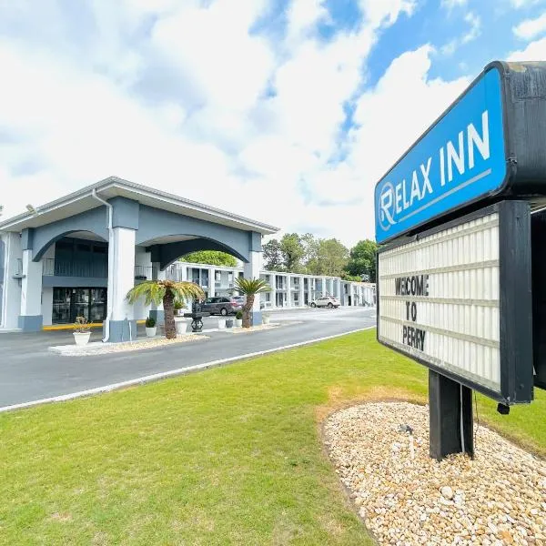 Relax Inn Perry National Fairgrounds Area I-75，位于佩里的酒店