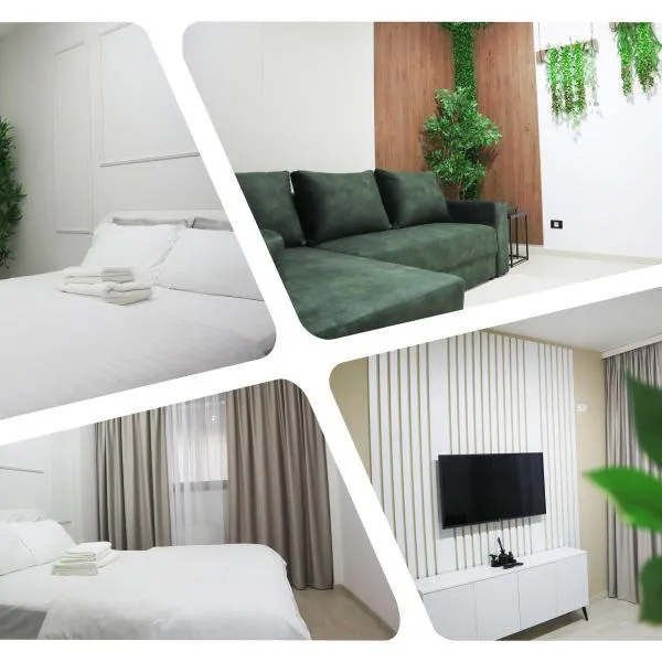 BROWNIX Apartment - Brown Residence，位于Popeşti-Leordeni的酒店