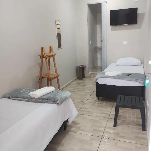 Hotel Tenda São Bernardo do Campo，位于圣贝尔纳多-杜坎普的酒店