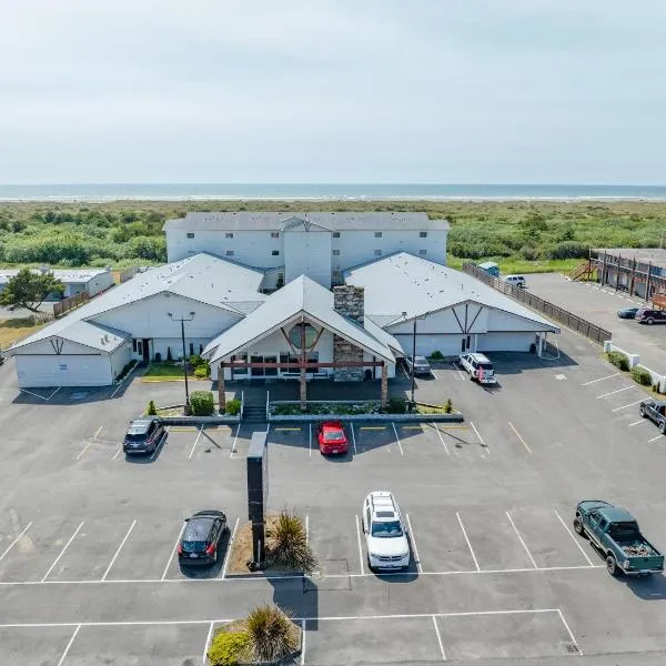 Coratel Inn and Suites By Jasper Ocean Shores，位于洋滨市的酒店