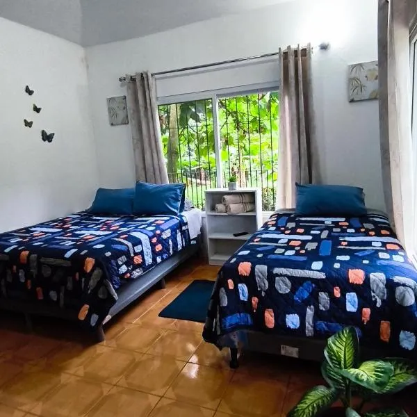 Melany's House's，位于Ajaxá的酒店