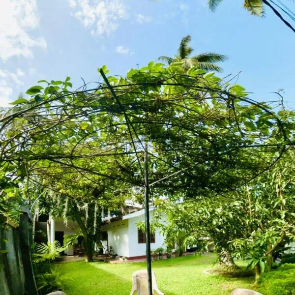 Sanithu Homestay and villa Galle，位于高尔的酒店
