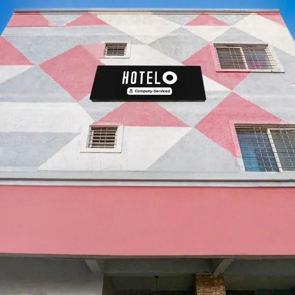 Super Hotel O Dhanori Near Pune Airport，位于Lohogaon的酒店