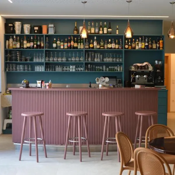 祖尔林德帕克酒店，位于西兰德罗的酒店