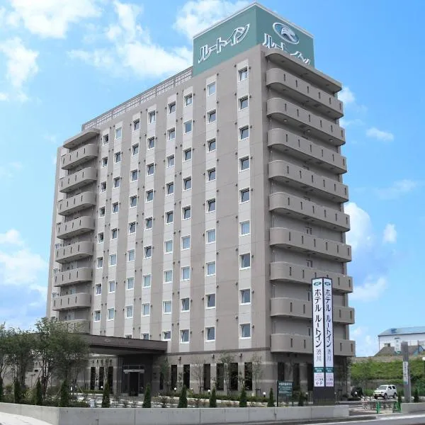 涩川市旅馆酒店，位于涩川市的酒店