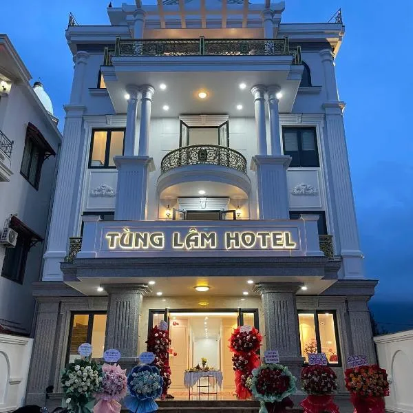Tùng Lâm Hotel，位于Bắc Hà的酒店