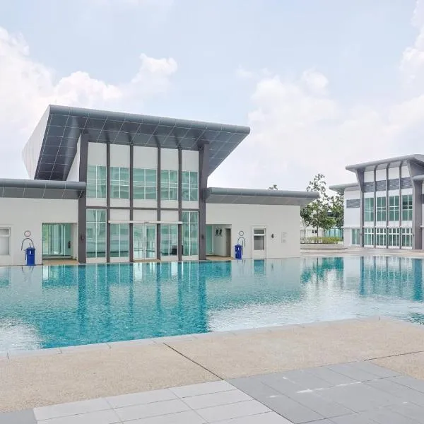Luxury Homestay Cyberjaya Putrajaya Vision Residence #IOICityMall，位于普崇的酒店