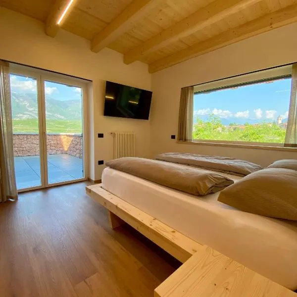 阿格里卡萨梅拉乡村民宿，位于Taio的酒店