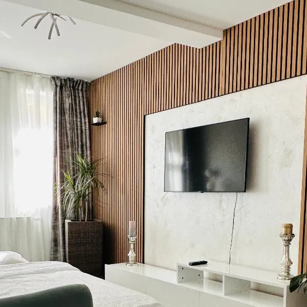 Ferienwohnung Appartamento Da Vinci，位于艾森纳赫的酒店