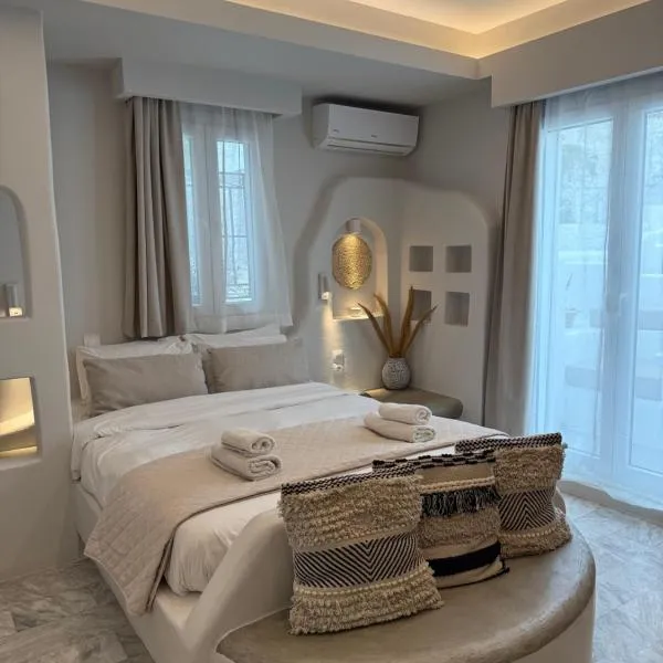 Fratelli Family Rooms，位于提诺斯的酒店