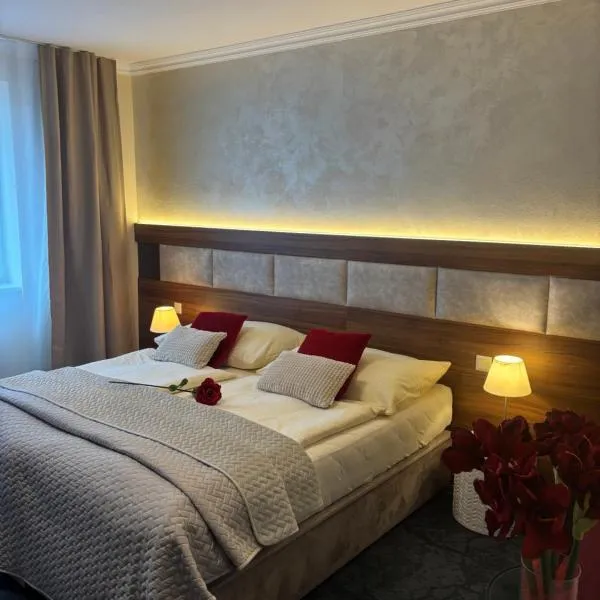 Hotel Garni Expo，位于班斯卡-比斯特里察的酒店