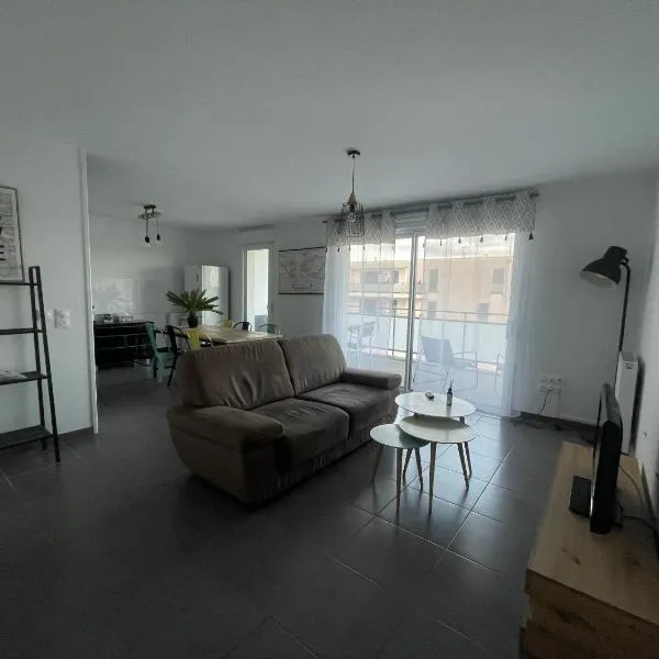 Appartement T3 Curistes，位于达克斯的酒店