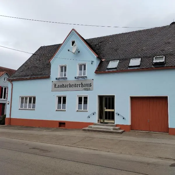 Landarbeiterhaus，位于Möttingen的酒店