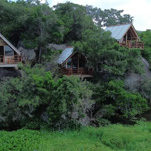 Leopardbay Cabanas Arugambay，位于阿鲁甘湾的酒店