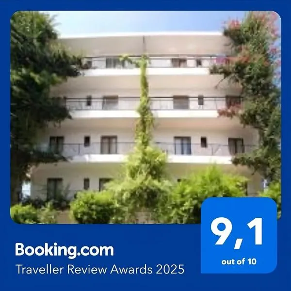 玛诺丽塔旅馆，位于圣安东尼奥的酒店