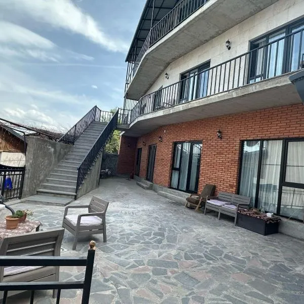 Hotel Terrace Rabath，位于阿哈尔齐赫的酒店