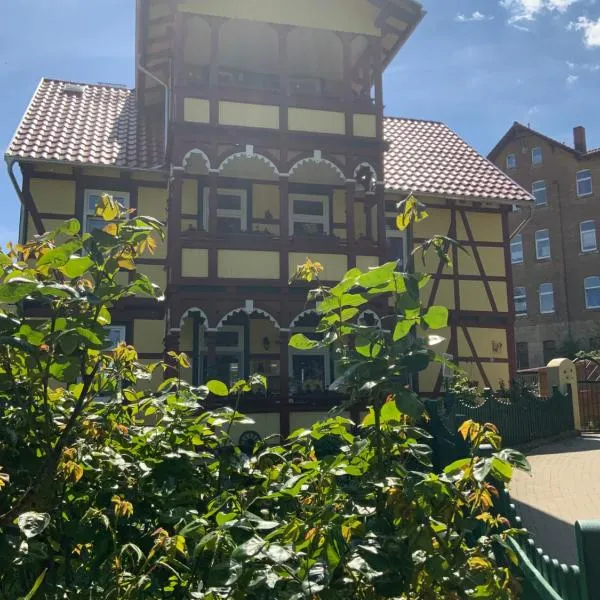 Almaresidenz，位于布兰肯堡的酒店
