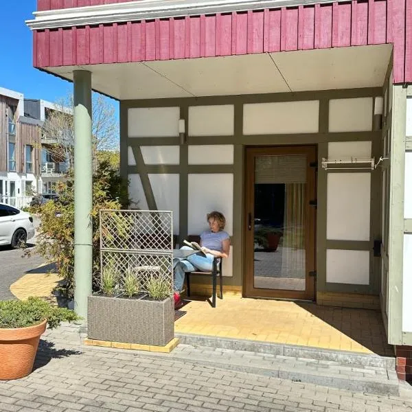 Apartamentai Vetrungiu g 3，位于奈达的酒店