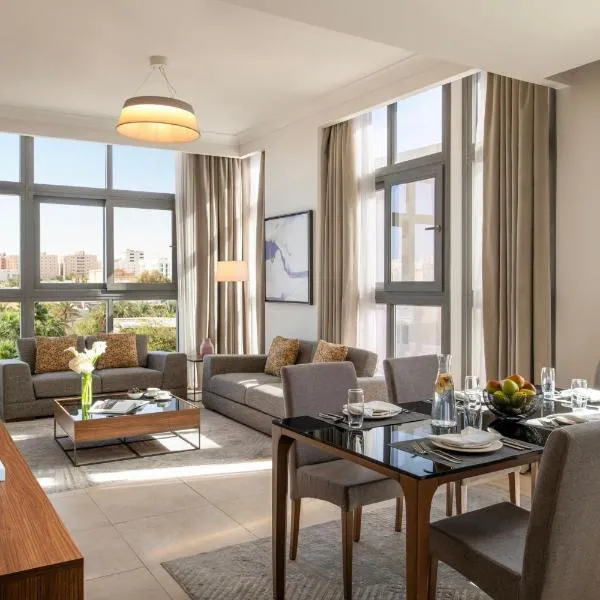 Marriott Executive Apartments Doha, Le Mirage City Walk，位于多哈的酒店