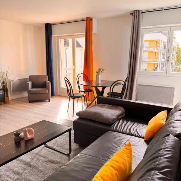 Appartement le Fonki st louis centre，位于圣路易的酒店