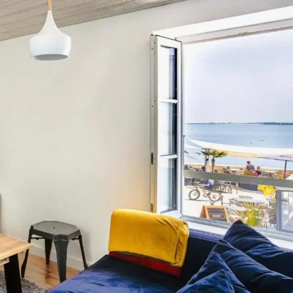 Maison vue Mer Ile de Ré - Rivedoux-Plage - Villa Raie Manta - Ile de Ré - 4 chambres - 2 salles d eau - 1 à 8 personnes - Plage à pied，位于里夫杜海滩的酒店