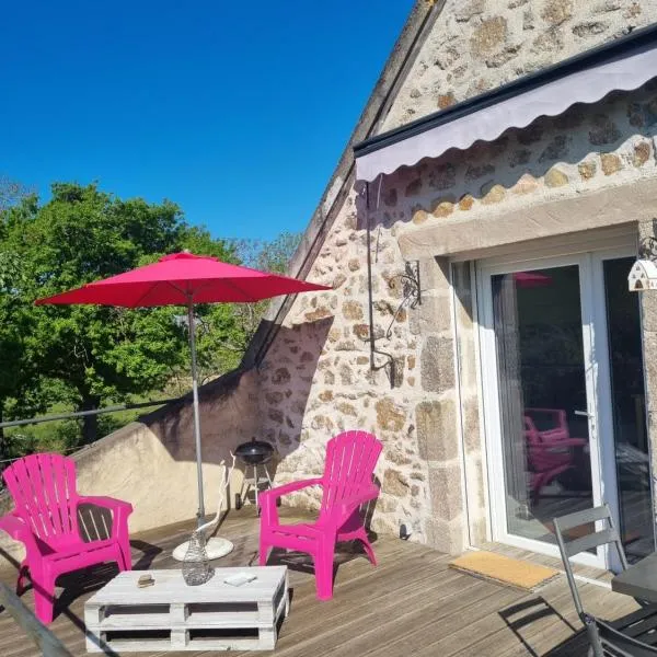 le gite zen，位于Durdat-Larequille的酒店
