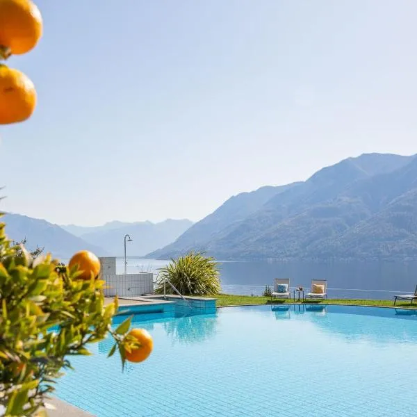 Parkhotel Brenscino Brissago，位于布里萨戈的酒店