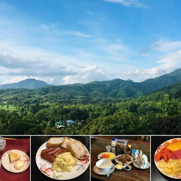 Pua Tranquil Vista Homestay，位于浦阿的酒店