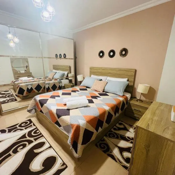 Cozy Modern Comfort-2 Bed Escape at Madinaty，位于Madinaty的酒店