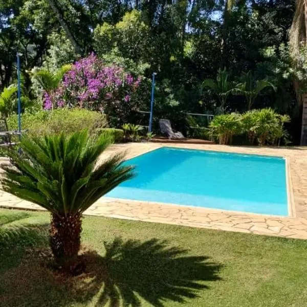 Sitio Oliveira Ibiuna，位于伊比乌纳的酒店