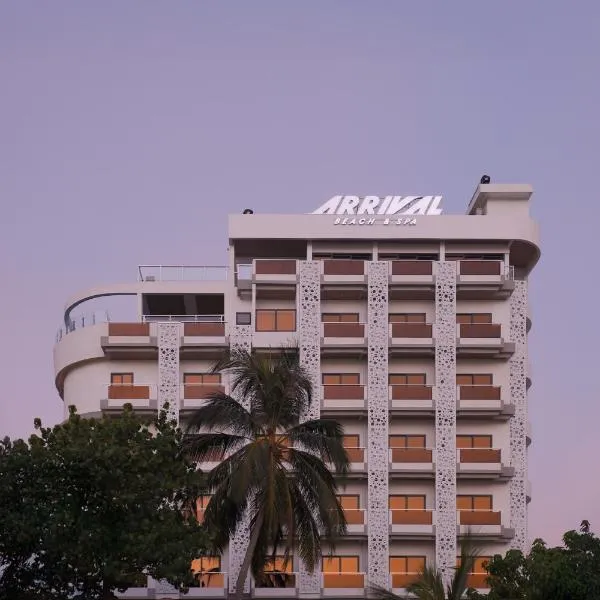 Arrival Beach and Spa，位于古莉的酒店