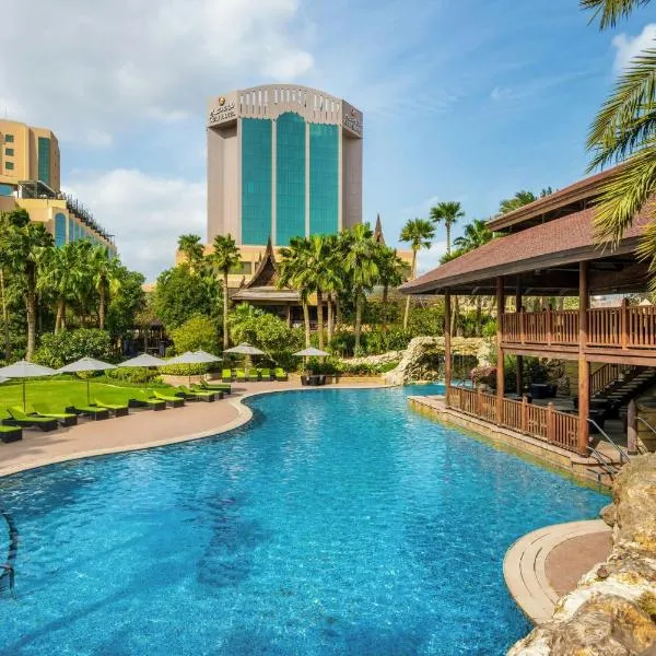 Gulf Hotel Bahrain Convention and SPA，位于麦纳麦的酒店