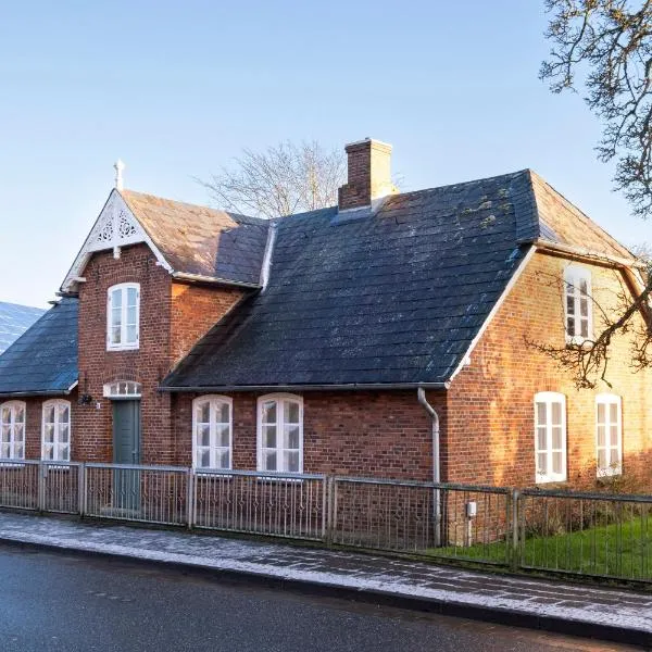 Niebüll 1900，位于尼布尔的酒店