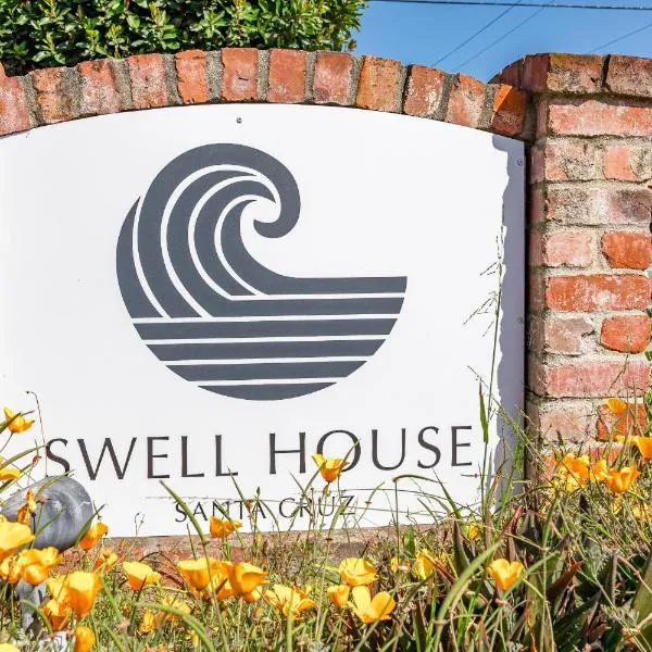 Swell House Santa Cruz，位于圣克鲁兹的酒店
