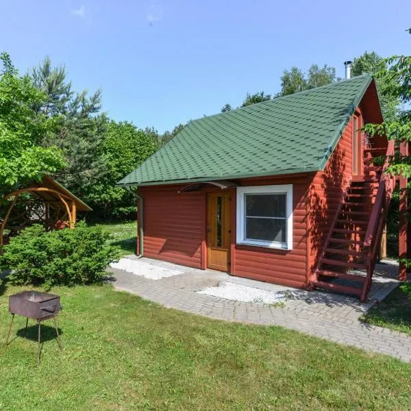 Nakvynė prie ežero Akmenėlis，位于Dyviliškiai的酒店