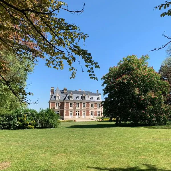 Château du Mont de Guny，位于Guny的酒店