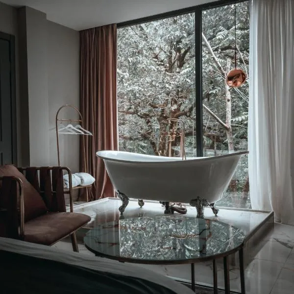 Park Resort Mtirala National Park，位于Ch'ak'vist'avi的酒店