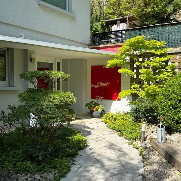 Le Jardin De La Tuilerie Alsace，位于Pfastatt的酒店