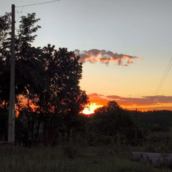 Casa de campo da Prof Fabi，位于Montenegro的酒店