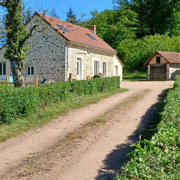 Le Bonnetoit，位于Saint-Bonnet-de-Vieille-Vigne的酒店
